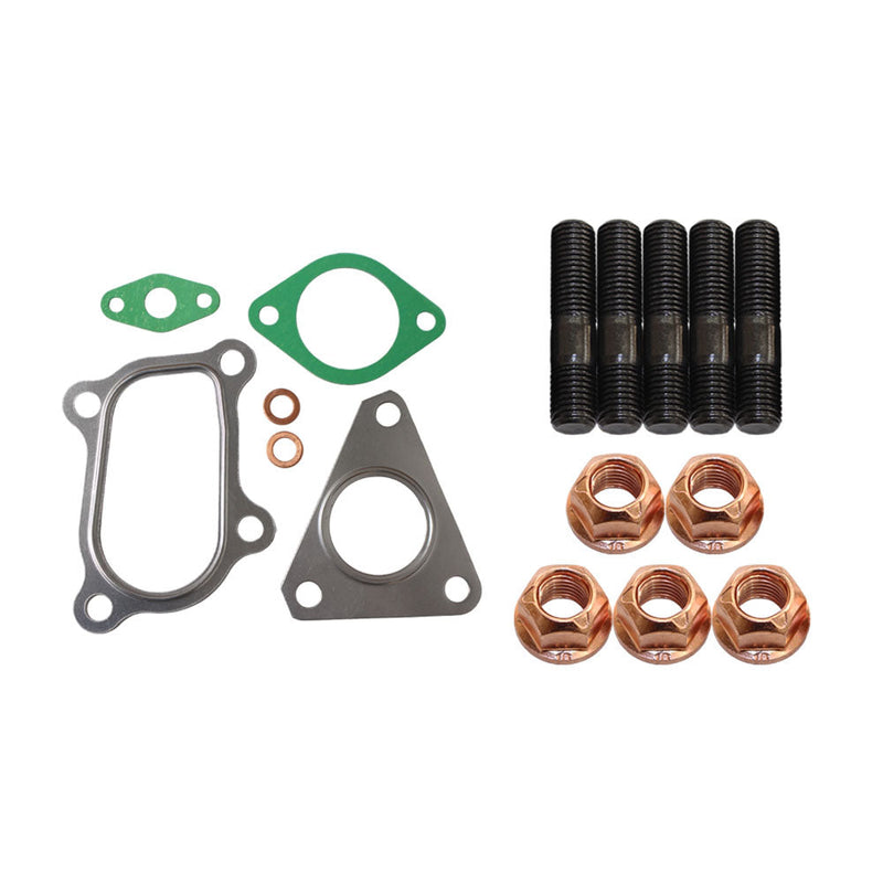 Load image into Gallery viewer, Turbo Charger Installation Stud & Gasket Kit For Nissan Navara D22 YD25 2.5L
