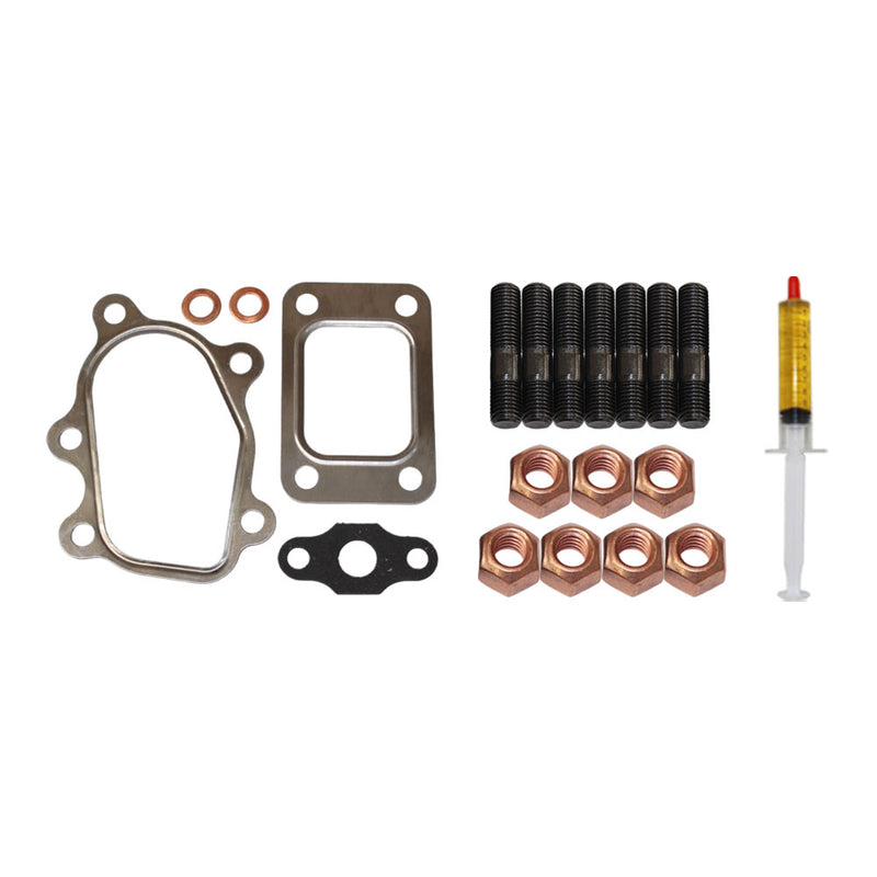 Load image into Gallery viewer, Turbo Charger Installation Stud, Gasket & Lubricant Kit For Nissan Patrol GQ RD28 2.8L