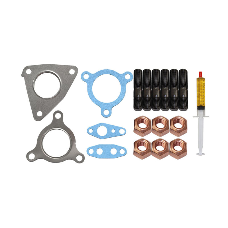 Load image into Gallery viewer, Turbo Charger Installation Stud, Gasket & Lubricant Kit For Nissan Patrol GU ZD30 3.0L Water Cooled