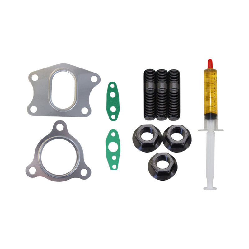 Load image into Gallery viewer, Turbo Charger Installation Stud, Gasket & Lubricant Kit For Mitsubishi Pajero 4M41 3.2L VT12