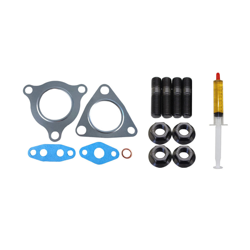 Load image into Gallery viewer, Upgrade Billet Turbo Charger With 60mm Intercooler And Genuine Oil Feed Pipe For Mitsubishi Challenger 4D56 2.5L VT16