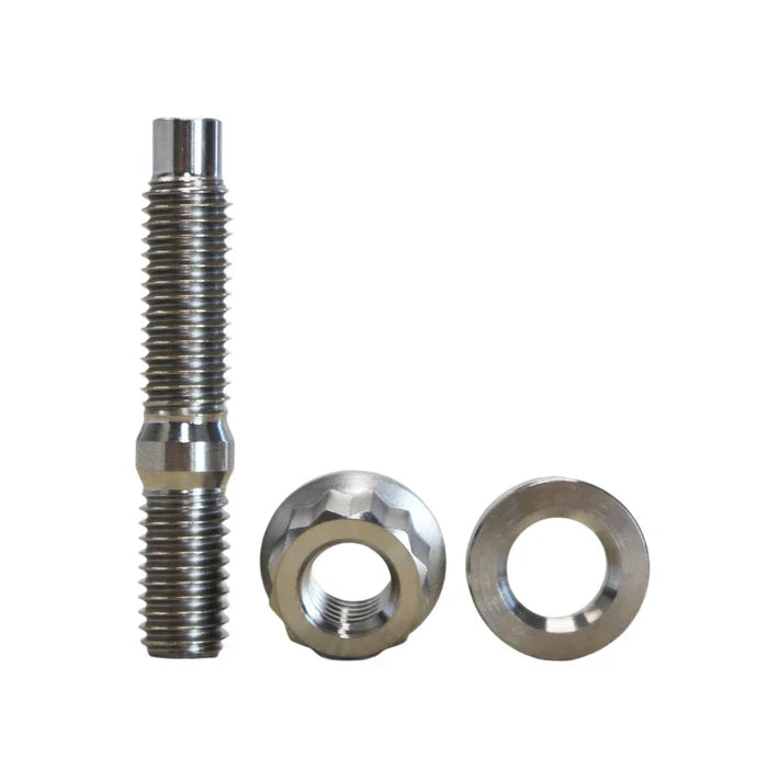 Load image into Gallery viewer, 50 Pcs M8x1.25x45mm Titanium Stud Kit for Manifold & Turbo