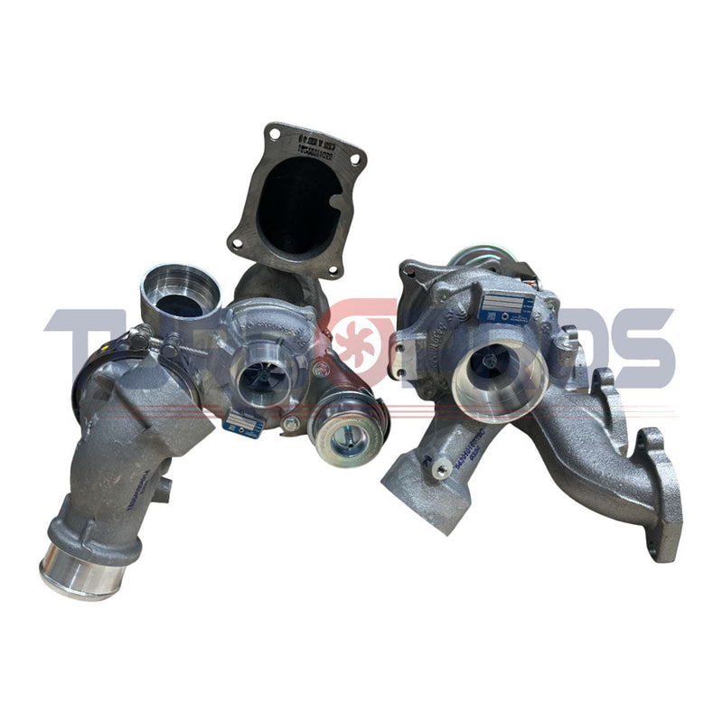 Load image into Gallery viewer, Genuine Twin Turbo Charger For Mercedes Benz Sprinter 313/413/513 OM646 2.15L 2006 Onwards
