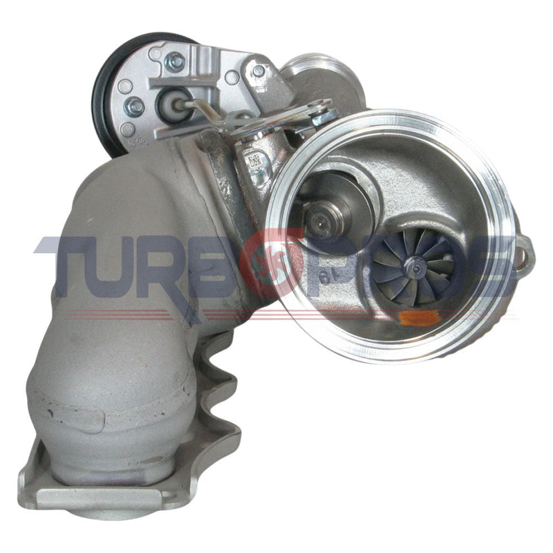 Load image into Gallery viewer, Genuine Turbo Charger TD04LR6 For BMW Series 1 F20 / F21 / Series 3 F30 / Series 5 F10 / F11 / X1 E84 / X3 F25 / Z4 E89 N20B20A 2.0L 49477-02016