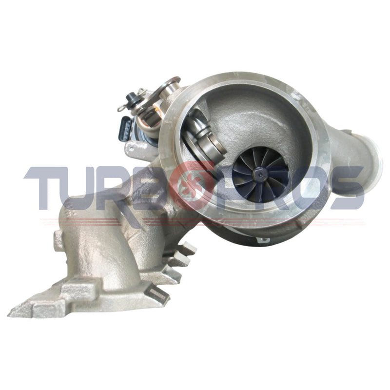 Load image into Gallery viewer, Genuine Turbo Charger TD04LR6 For BMW Series 1 / Series 2 / Series 3 / Series 4 / Series 5 / Series 7 / X3 / X4 B46B20B / B48B20A / B48B20B 2.0L 49477-02411