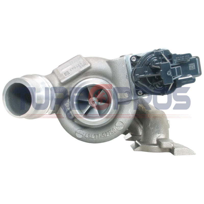 Load image into Gallery viewer, Genuine Turbo Charger TD04LR6 For BMW Series 1 / Series 2 / Series 3 / Series 4 / Series 5 / Series 7 / X3 / X4 B46B20B / B48B20A / B48B20B 2.0L 49477-02411