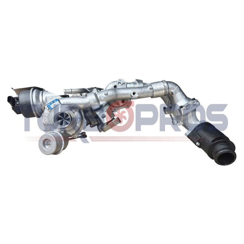 Load image into Gallery viewer, Genuine Bi-Turbo Charger For Volkswagen Multivan T5 2.0L TDI 2009 Onwards