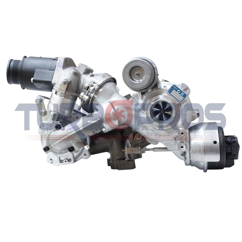 Load image into Gallery viewer, Genuine Bi-Turbo Charger For Volkswagen Transporter 2.0L 2012 Onwards