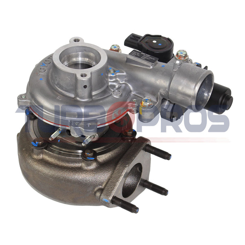 Load image into Gallery viewer, Genuine Turbo Charger With Genuine Oil Feed Pipe For Toyota Landcruiser Prado 1KD-FTV 3.0L 17201-30160