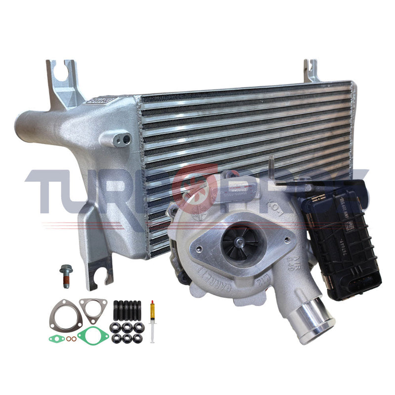 Load image into Gallery viewer, Genuine Turbo & Garrett PowerMax Intercooler For Ford Transit 2.2L RWD 2011-