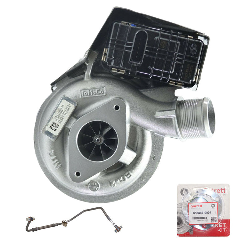 Load image into Gallery viewer, Genuine Billet Turbo Charger With Genuine Oil Feed Pipe For Ford Ranger/Everest/Mazda BT-50 3.2L 2015 Onwards