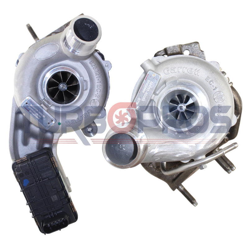 Load image into Gallery viewer, Genuine Twin Turbo Charger For Land Rover Range Rover V6 3.0L 824754-5003S