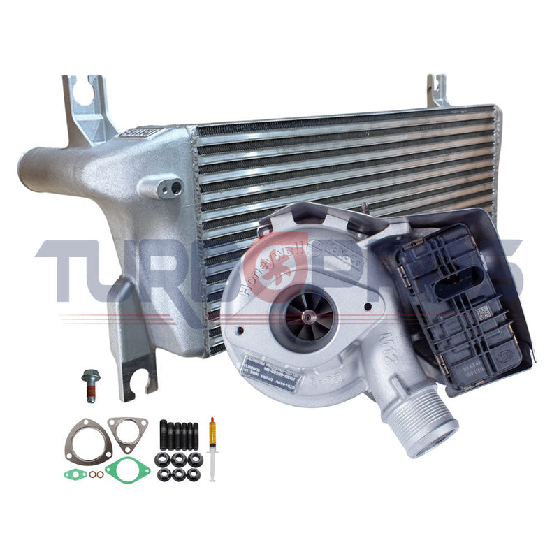 Load image into Gallery viewer, Genuine Turbo & Garrett PowerMax Intercooler For Ford Everest UA 2.2L 2015 Onwards