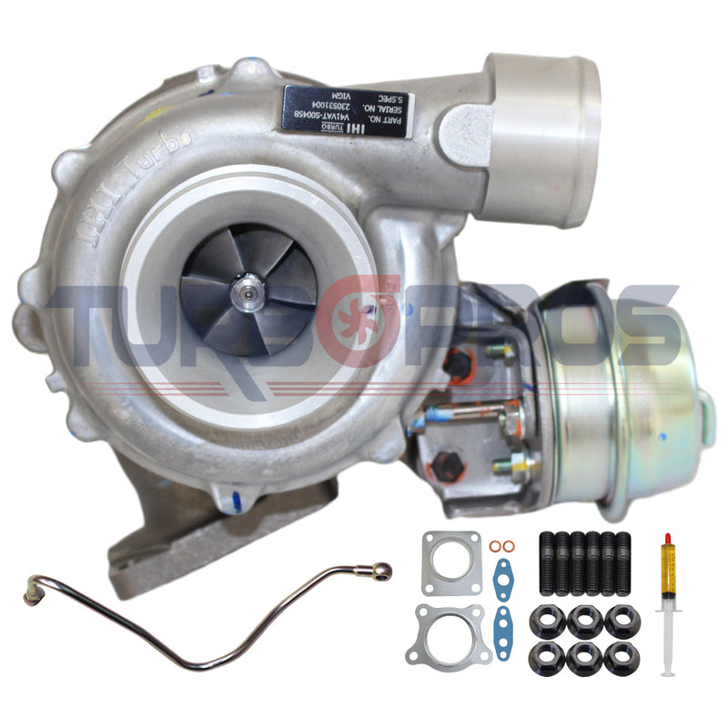 Load image into Gallery viewer, Genuine Turbo Charger RHV4 With Genuine Oil Feed Pipe For Isuzu D-Max 4JJ1 3.0L VIGM