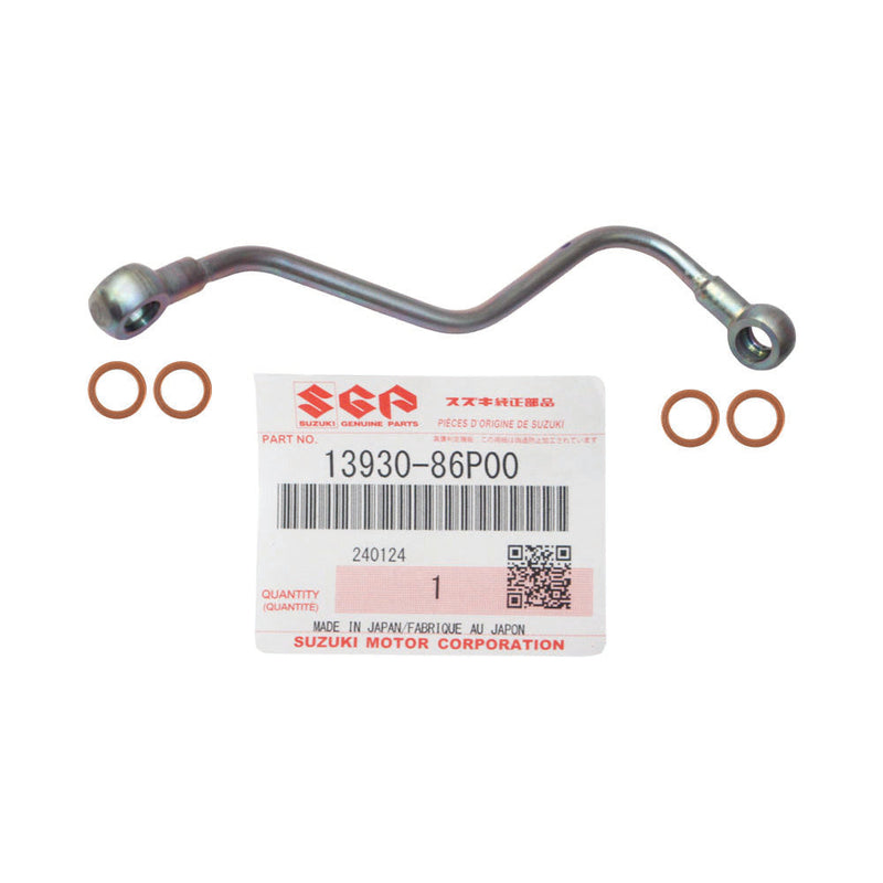 Load image into Gallery viewer, Genuine Turbo Charger Oil Feed Pipe With Gaskets For Suzuki S-Cross SX4 K14C 1.4L