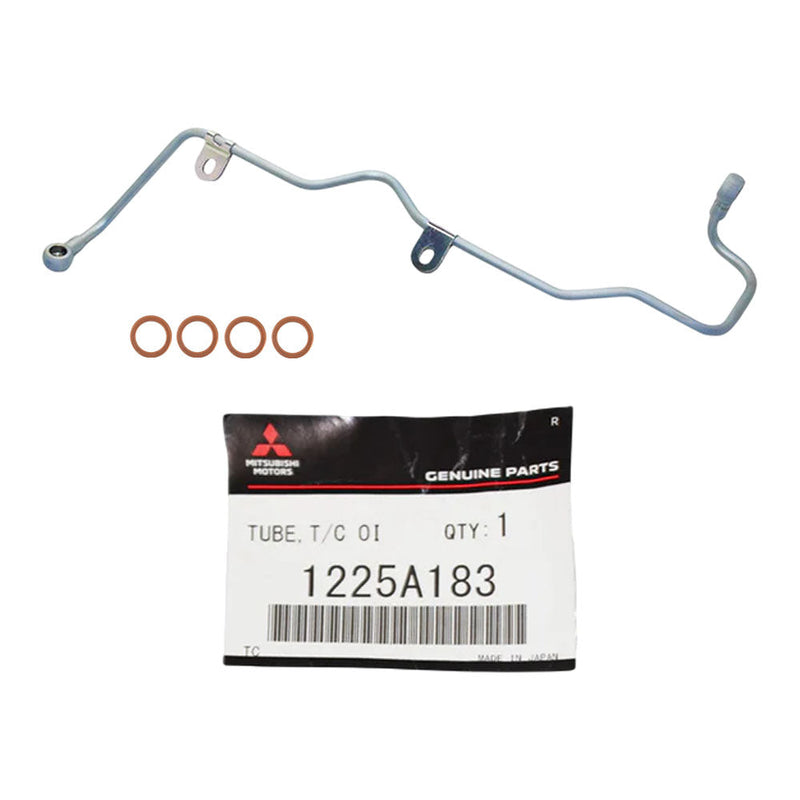Load image into Gallery viewer, Genuine Turbo Charger Oil Feed Pipe With Gaskets For Mitsubishi ASX/Lancer 4N13 1.8L 1515A224
