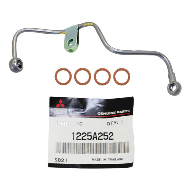 Load image into Gallery viewer, Genuine Turbo Charger Oil Feed Pipe With Gaskets For Mitsubishi Triton MQ 4N15 2.4L