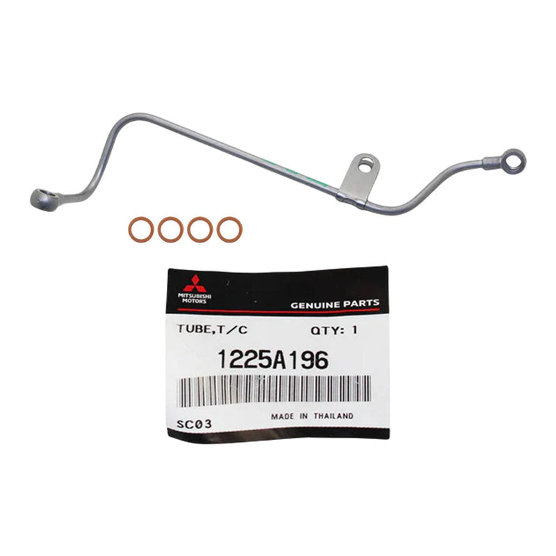 Load image into Gallery viewer, Genuine Turbo Charger Oil Feed Pipe With Gaskets For Mitsubishi Triton MN 4D56 2.5L