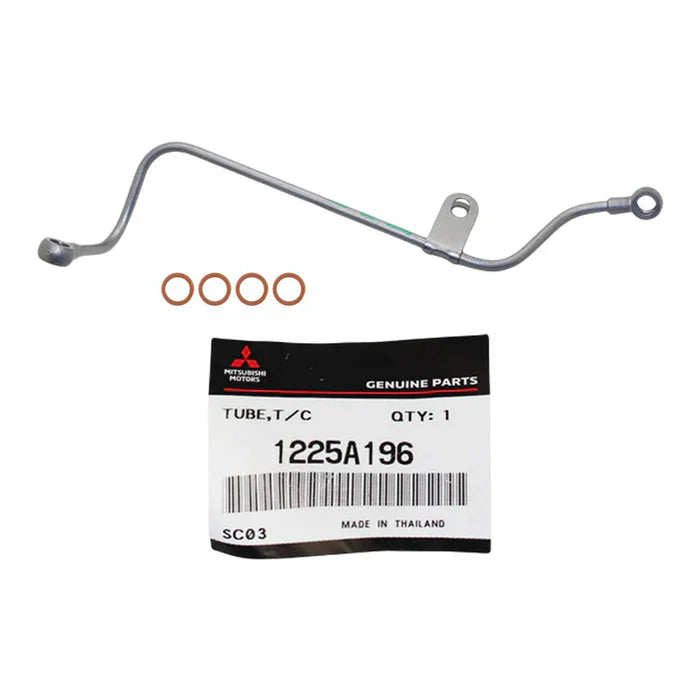Load image into Gallery viewer, Genuine Turbo Charger Oil Feed, Return Pipe & Return Hose With Gaskets For Mitsubishi Challenger/Triton MN 4D56 2.5L