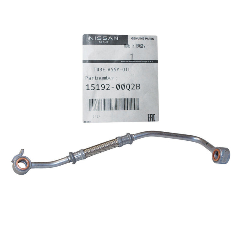Load image into Gallery viewer, Genuine Turbo Charger Oil Feed Pipe For Renault Master Van M9T 2.3L Single Turbocharged