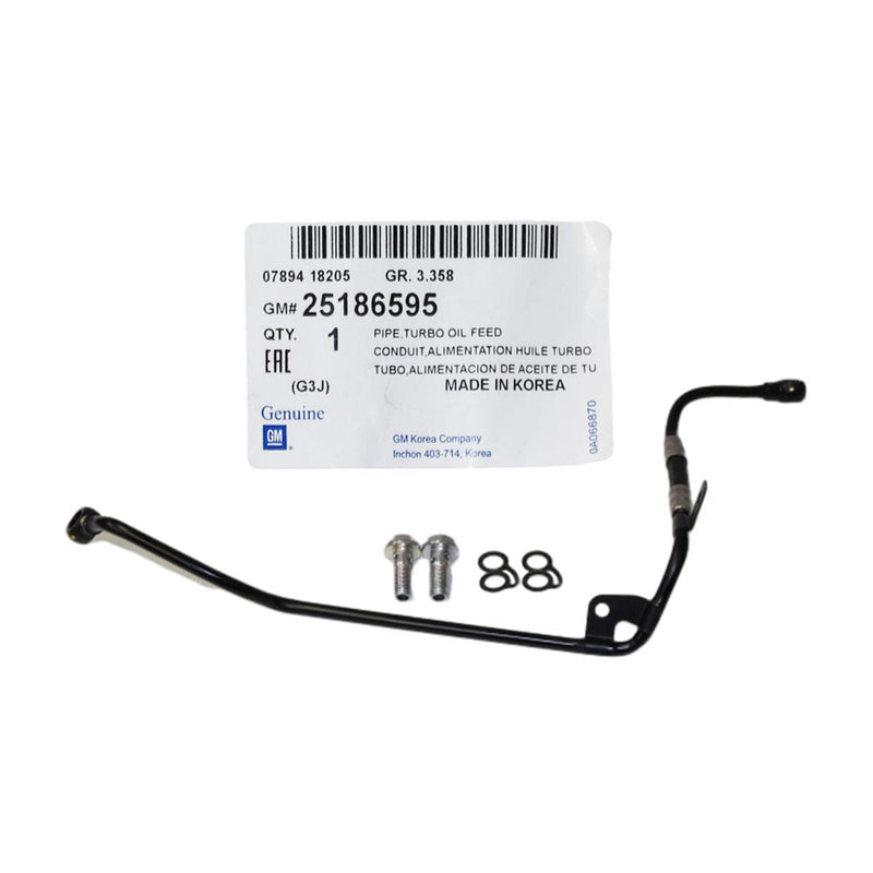 Load image into Gallery viewer, Genuine Turbo Charger Oil Feed Pipe For Holden Cruze Z20D 2.0L