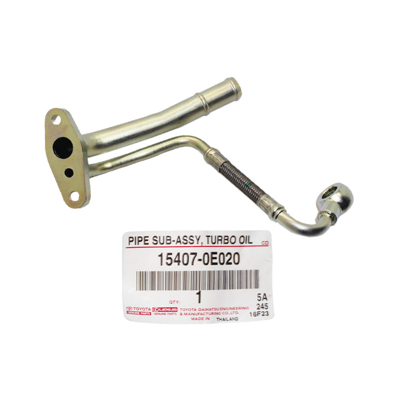 Load image into Gallery viewer, Genuine Turbo Charger Oil Feed & Return Pipe For Toyota Hilux 1GD-FTV 2.8L