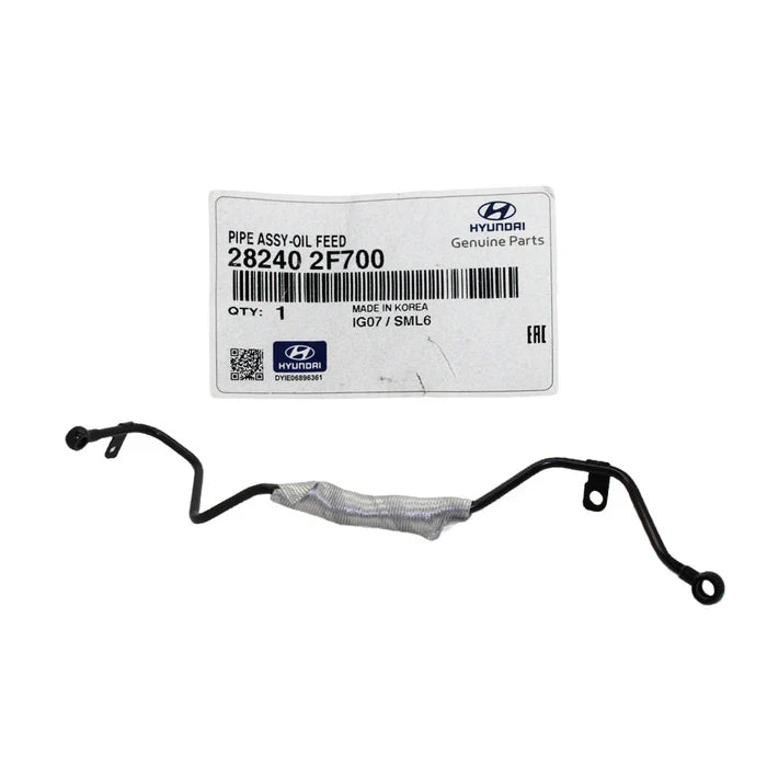 Load image into Gallery viewer, Genuine Billet Turbo Charger With Genuine Oil Feed Pipe For Kia Sportage 2.0L Diesel 2015 Onwards