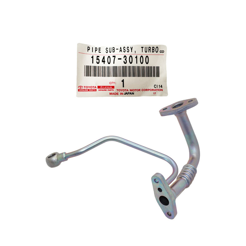 Load image into Gallery viewer, Genuine Turbo Charger Oil Feed & Return Pipe For Toyota LandCruiser Prado 1KD-FTV 3.0L
