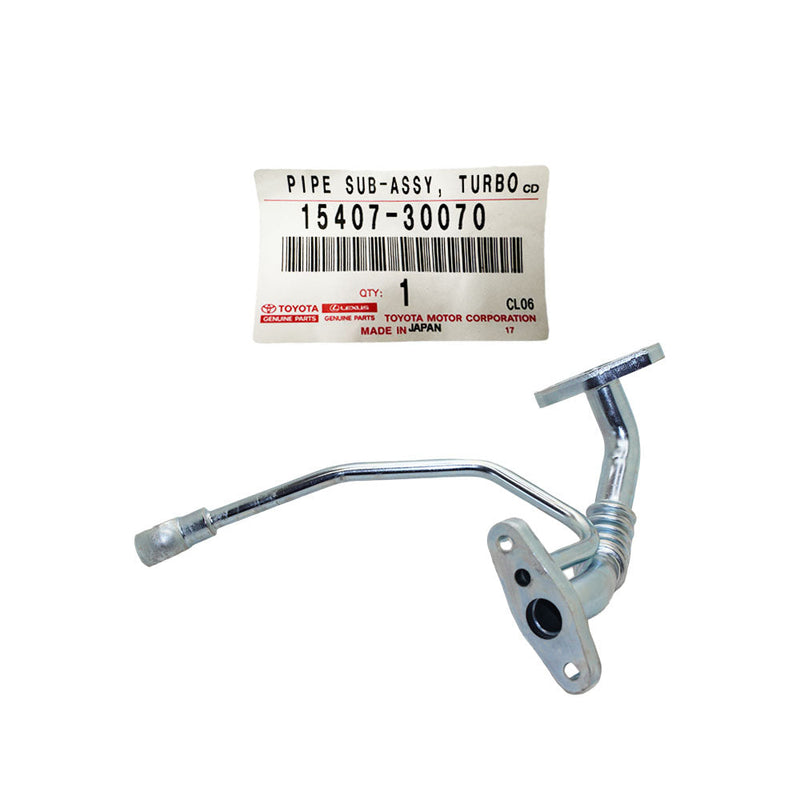 Load image into Gallery viewer, Genuine Turbo Charger Oil Feed & Return Pipe With Gaskets For Toyota HiAce 1KD-FTV 3.0L