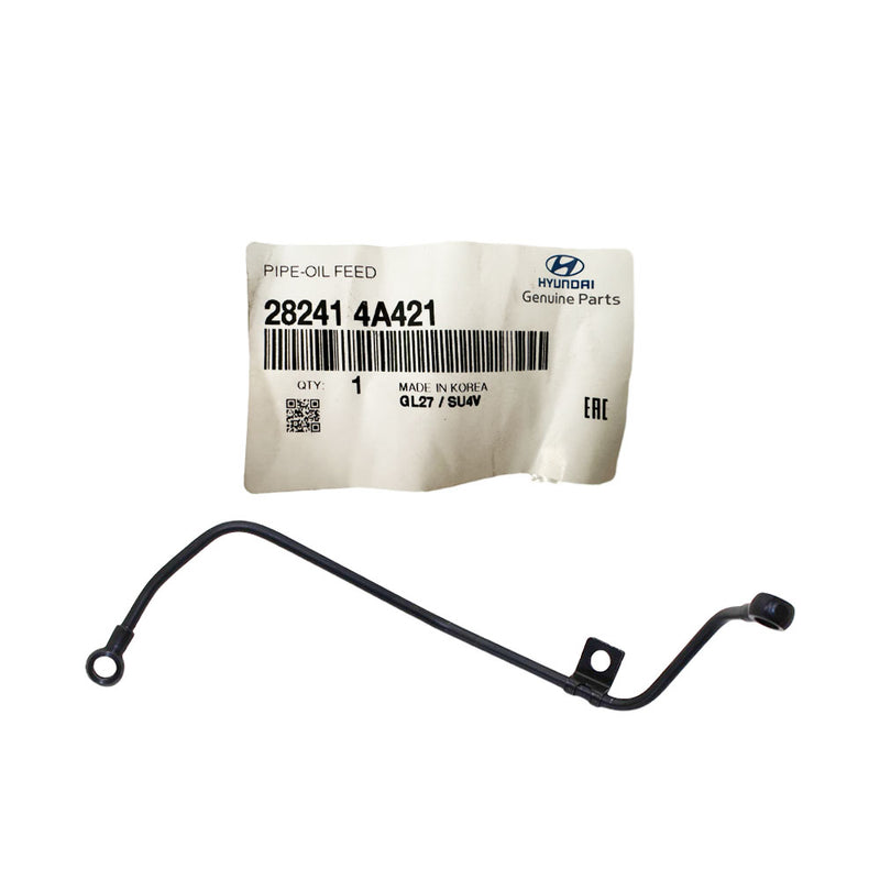 Load image into Gallery viewer, Genuine Turbo Charger Oil Feed Pipe For Hyundai iLoad/iMax D4CB 2.5L