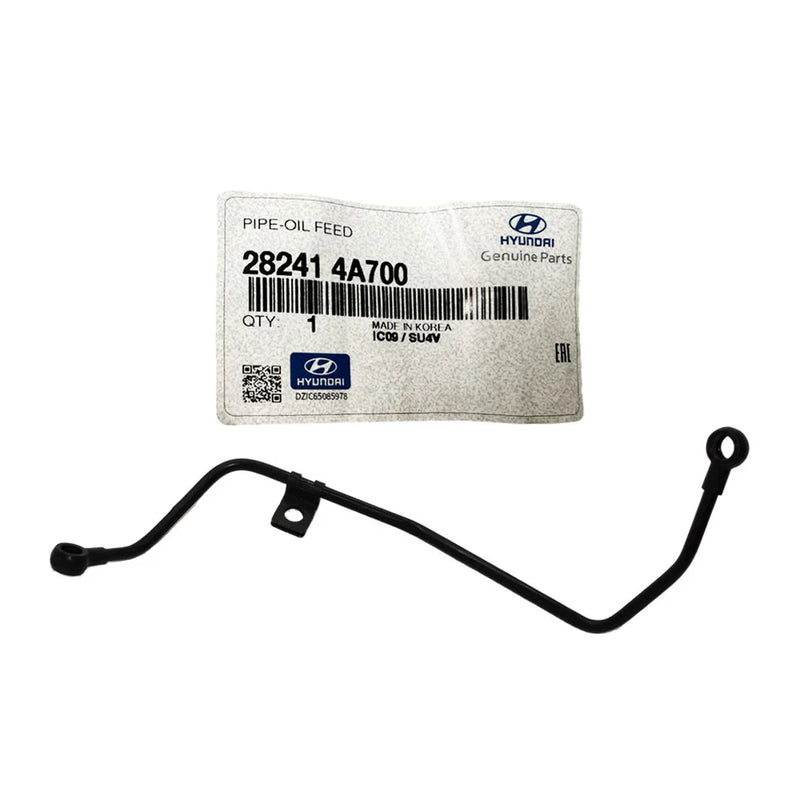 Load image into Gallery viewer, Upgrade Billet Turbo Cartridge CHRA Core With Oil Feed Pipe For Hyundai iLoad / iMax D4CB 2.5L 2012 Onwards