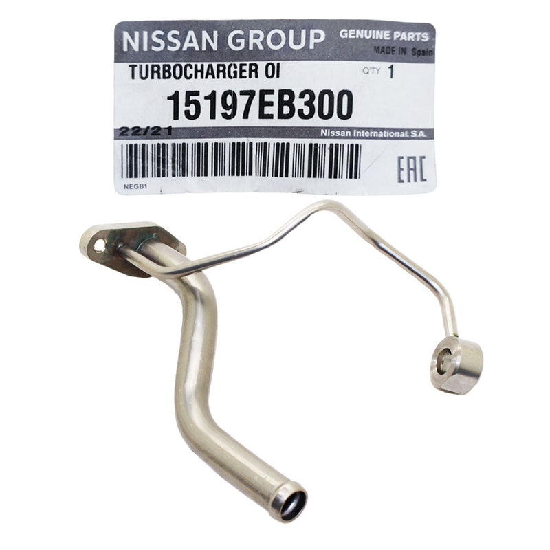 Load image into Gallery viewer, Genuine Turbo Charger Oil Feed & Return Pipe For Nissan Navara D40 YD25 2.5L 3-Bolt Type
