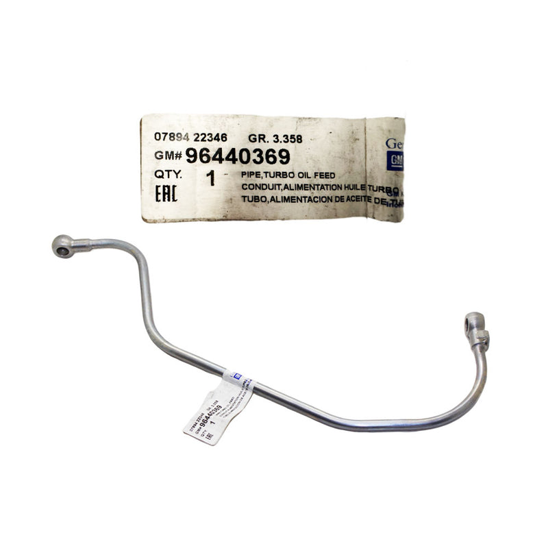Load image into Gallery viewer, Genuine Turbo Charger Oil Feed Pipe For Holden Cruze Z20S 2.0L