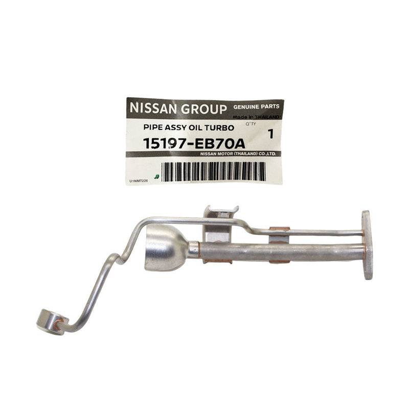 Load image into Gallery viewer, Genuine Turbo Charger Oil Feed & Return Pipe With Gaskets For Nissan Navara D40 YD25 2.5L