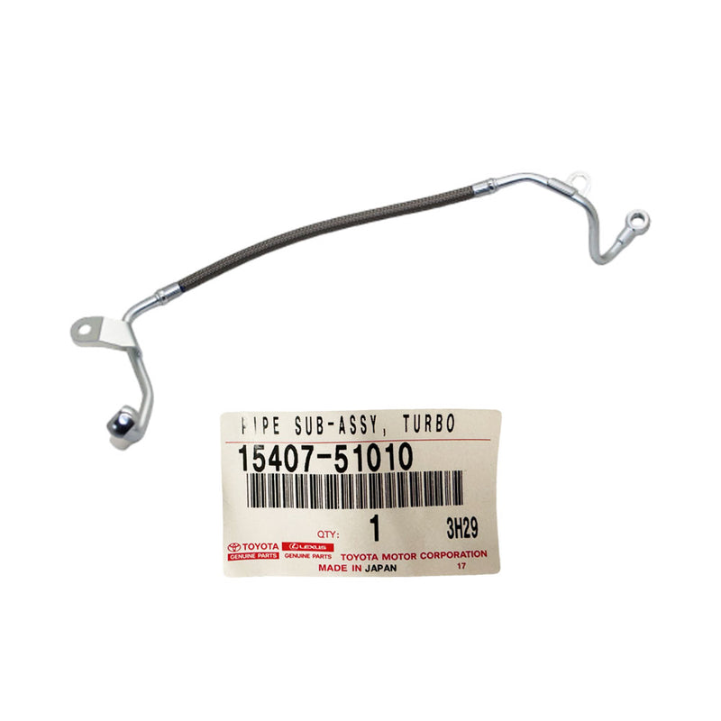 Load image into Gallery viewer, Genuine Turbo Charger Oil Feed Pipe For Toyota LandCruiser 70 Series 1VD-FTV V8 4.5L
