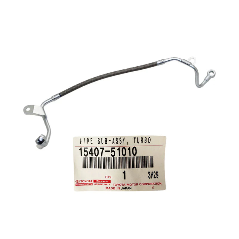 Load image into Gallery viewer, Upgrade Billet Turbo Cartridge CHRA Core With Oil Feed Pipe For Toyota LandCruiser 78 Series VDJ78R 1VD-FTV V8 4.5L