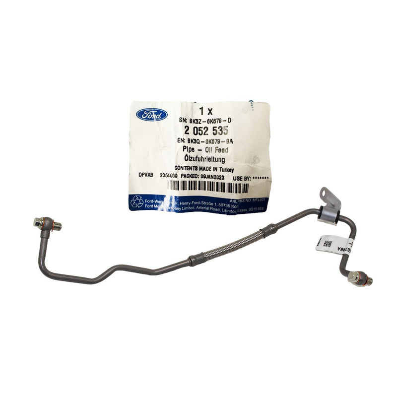 Load image into Gallery viewer, Genuine Turbo Charger Oil Feed Pipe For Mazda BT-50 UP 2.2L 2011 Onwards