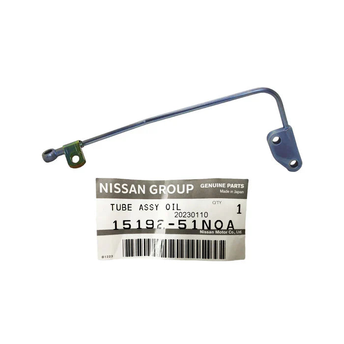 Load image into Gallery viewer, Upgrade Billet Turbo Cartridge CHRA Core With Oil Feed Pipe For Nissan Patrol GU TD42 4.2L HT18