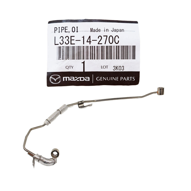 Load image into Gallery viewer, Genuine Turbo Charger Oil Feed Pipe With Gaskets For Mazda CX-7 2.3L Petrol