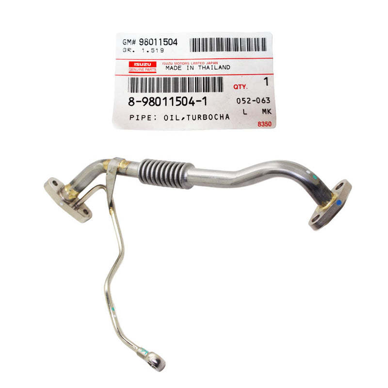 Load image into Gallery viewer, Genuine Turbo Charger Oil Feed & Return Pipe With Gaskets For Isuzu D-Max 4JJ1 3.0L 2007-2010