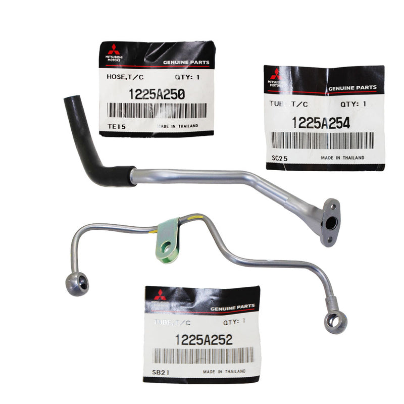 Load image into Gallery viewer, Genuine Turbo Charger Oil Feed, Return Pipe & Return Hose For Mitsubishi Triton MQ 4N15 2.4L