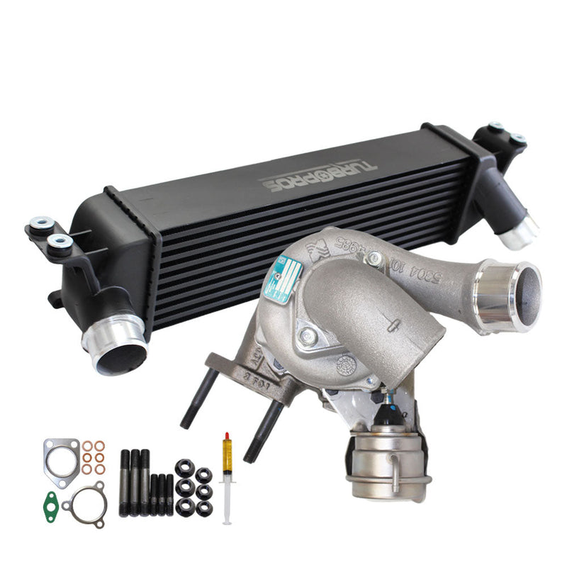 Load image into Gallery viewer, Genuine Turbo Charger With Upgrade 85mm Intercooler For Hyundai iLoad/iMax D4CB 2.5L 2008-2012