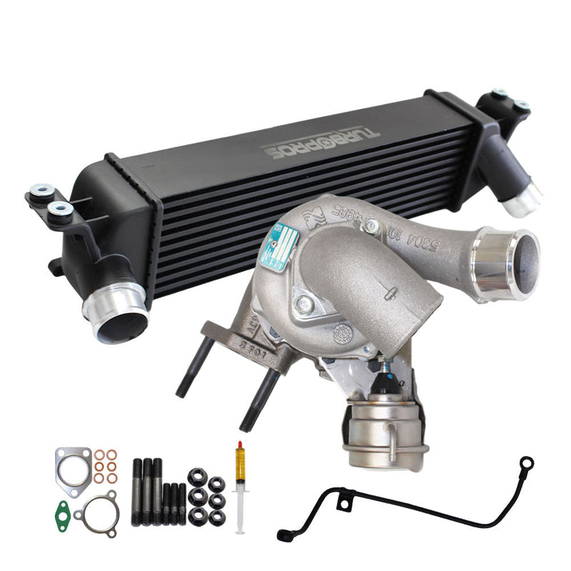 Load image into Gallery viewer, Genuine Turbo Charger & Oil Feed Pipe With Upgrade 85mm Intercooler For Hyundai iLoad/iMax D4CB 2.5L 2008-2012