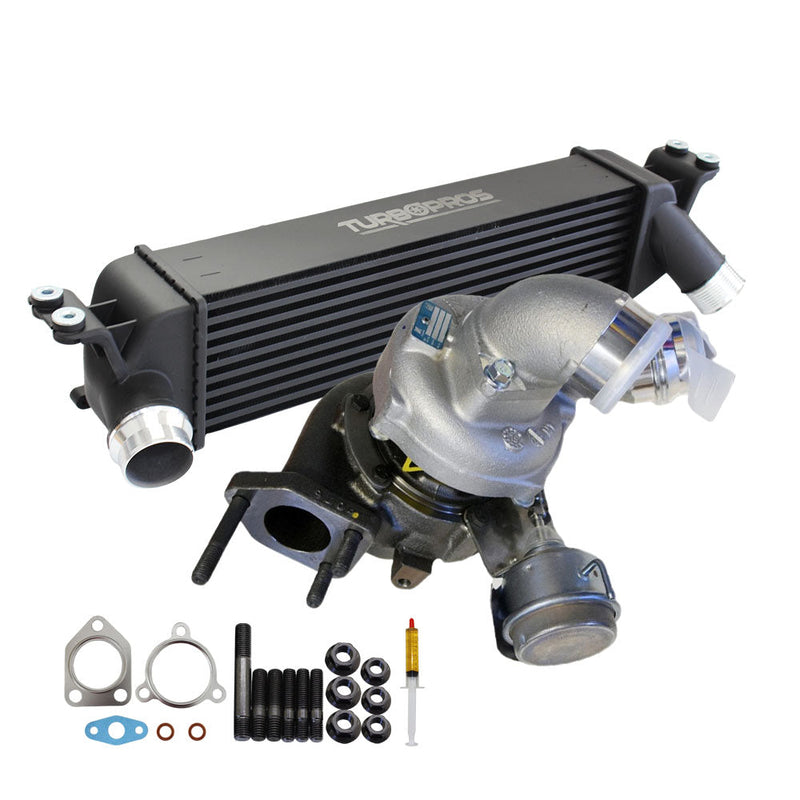 Load image into Gallery viewer, Genuine Turbo Charger With 85mm Intercooler For Hyundai iLoad/iMax D4CB 2.5L 2014 Onwards