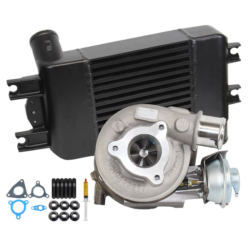Load image into Gallery viewer, Genuine Turbo Charger With 65mm Intercooler For Nissan Patrol GU ZD30 3.0L Common Rail 2007-2016