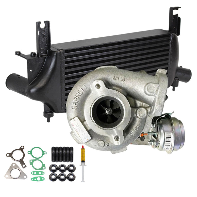 Load image into Gallery viewer, Genuine Turbo Charger With 75mm Intercooler For Nissan Pathfinder R51 YD25 2.5L 3 Bolts