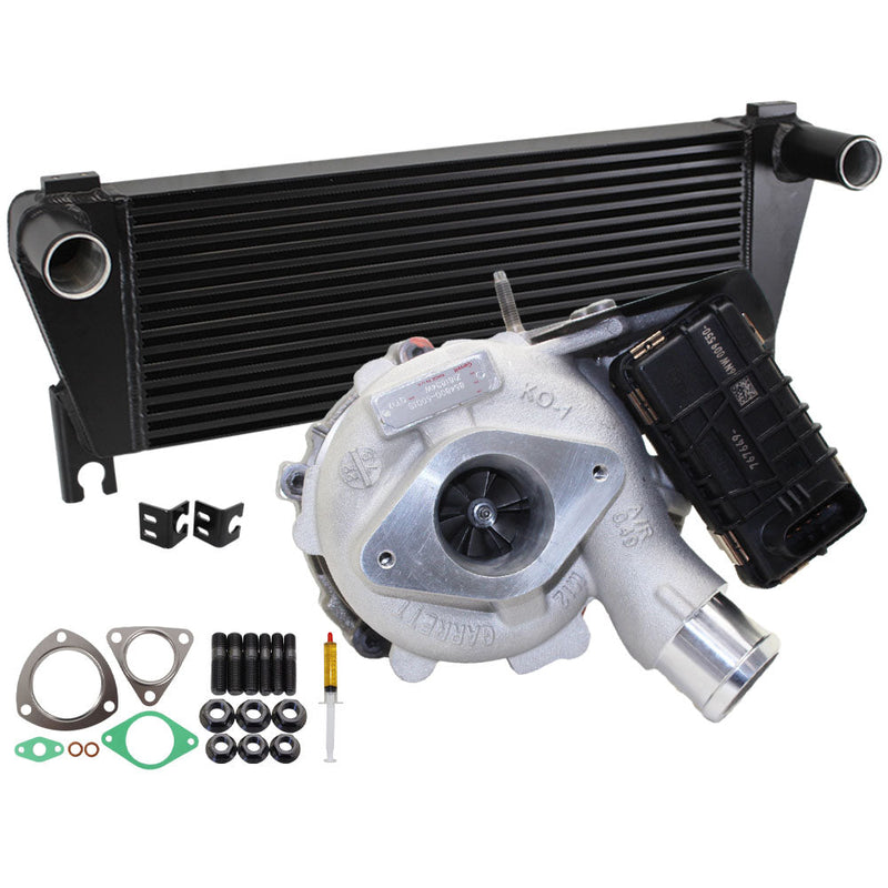 Load image into Gallery viewer, Genuine Turbo Charger With 70mm Intercooler For Mazda BT-50 2.2L 2011 Onwards