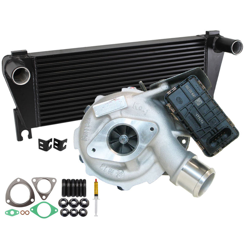 Load image into Gallery viewer, Genuine Turbo Charger With 70mm Intercooler For Mazda BT50 3.2L 2011-2015