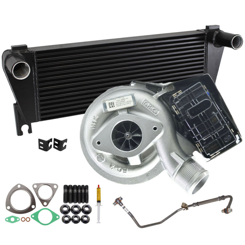 Load image into Gallery viewer, Genuine Turbo Charger & Oil Feed Pipe With 70mm Intercooler For Ford Everest 3.2L 2015 Onwards