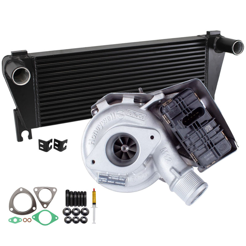 Load image into Gallery viewer, Genuine Turbo Charger With 70mm Intercooler For Ford Ranger / Everest UA 2.2L 2015 Onwards